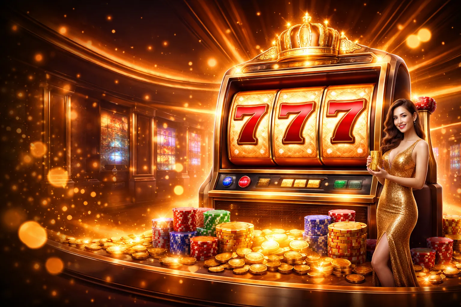 Trò chơi Nổ Hũ với Jackpot khủng tại daga88 z