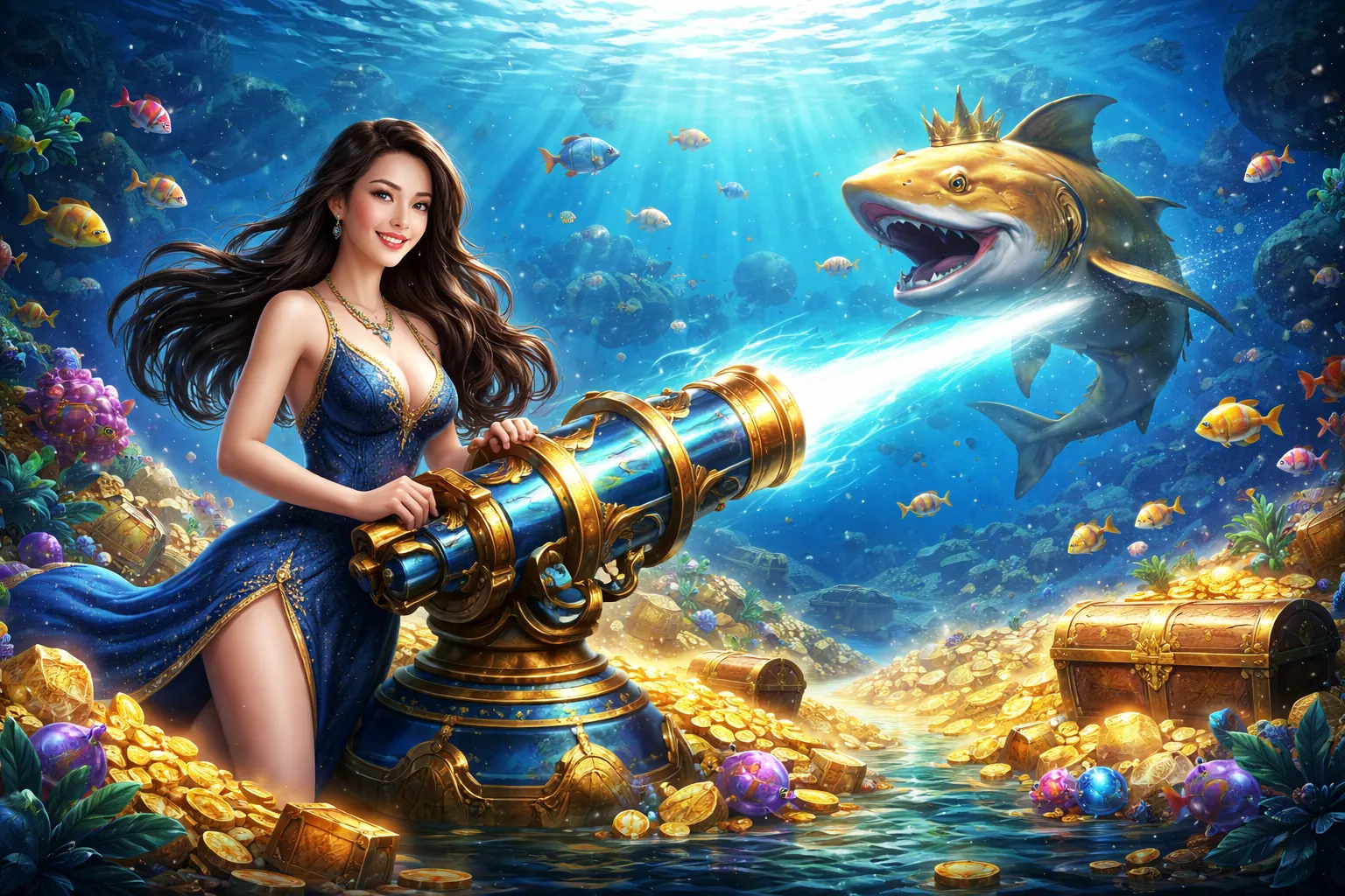 Đa dạng loài cá và vũ khí